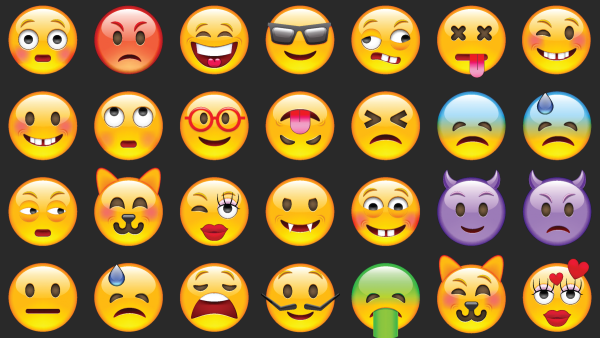 ЭМОДЖИ веселье