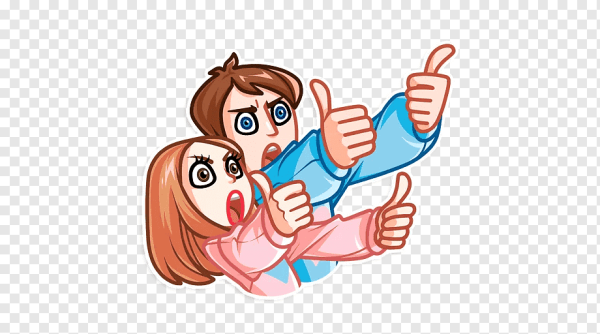 Стикеры влюбленные