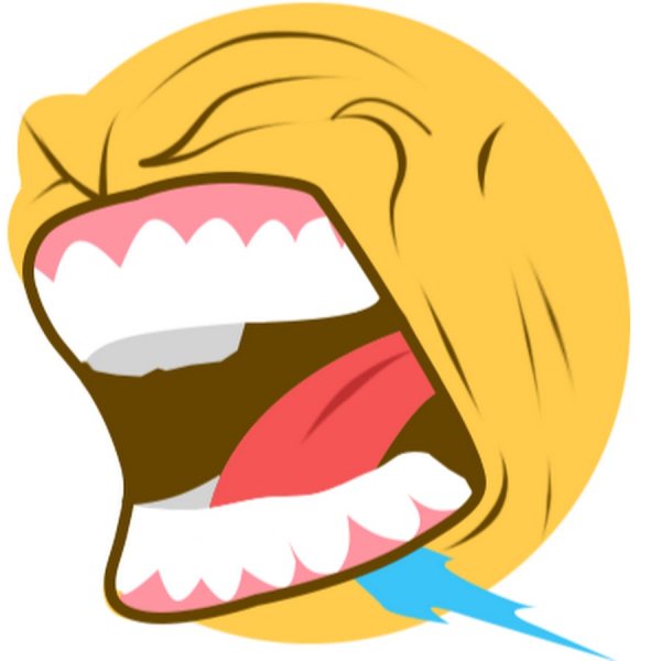 Прикусывающий губу смайлик для дискорда