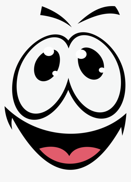 Глаза мультяшные