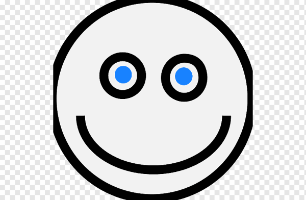 Глаза смайликов на белом фоне