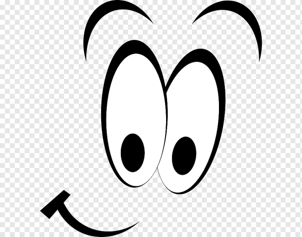 Глаза мультяшные