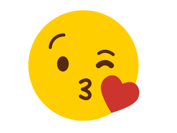 Что обозначает смайлик поцелуй