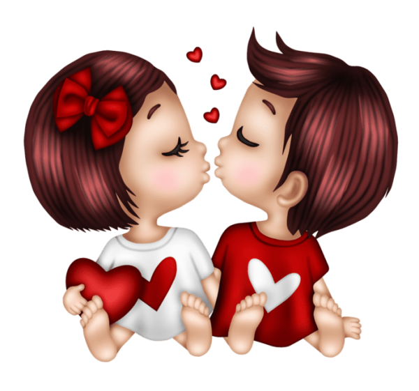 Смайлик поцелуй