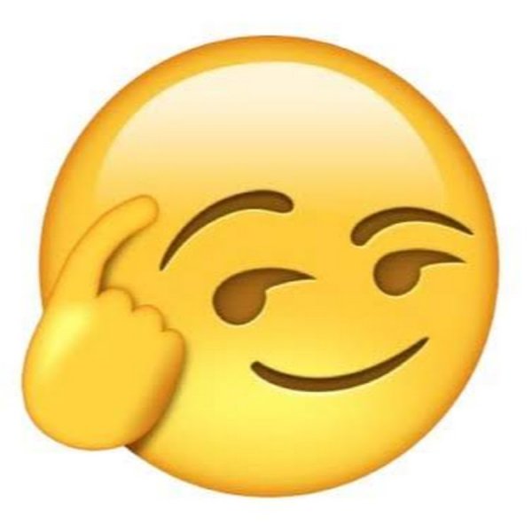 Смайлик think about it