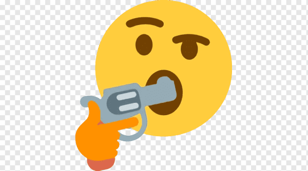 Задумчивый смайлик