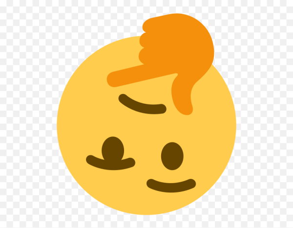 Смайлик с лупой