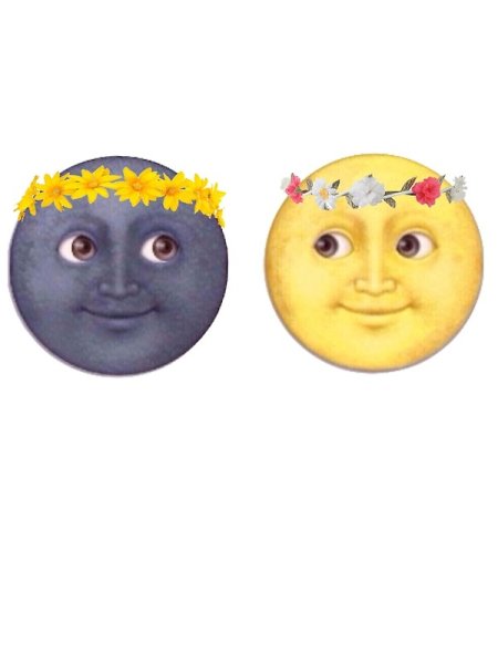 Эмодзи Луна