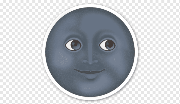 Эмодзи Луна