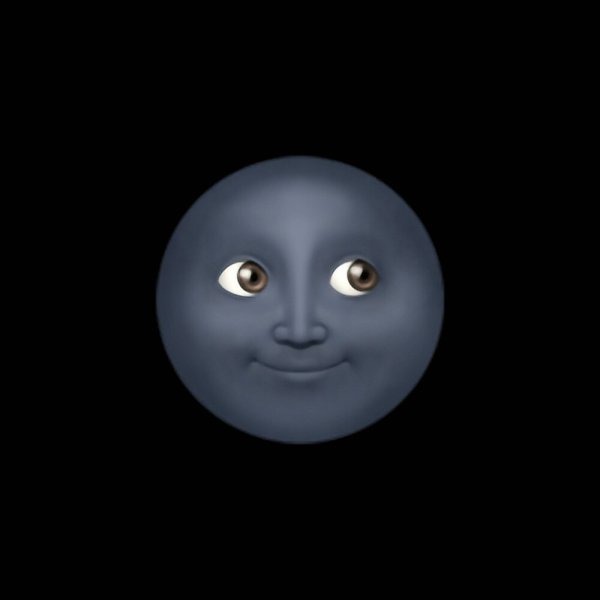 ЭМОДЖИ Луна