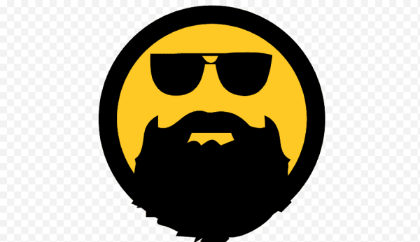 Смайлик с бородой