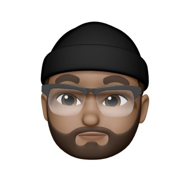 Смайлик с бородой