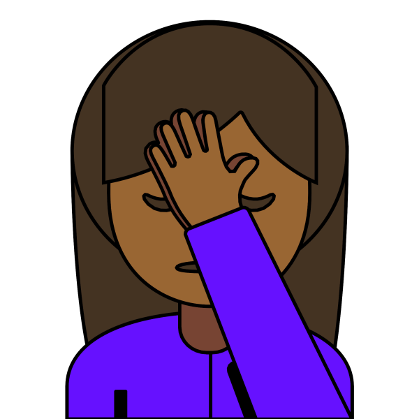 Смайлик рука лицо