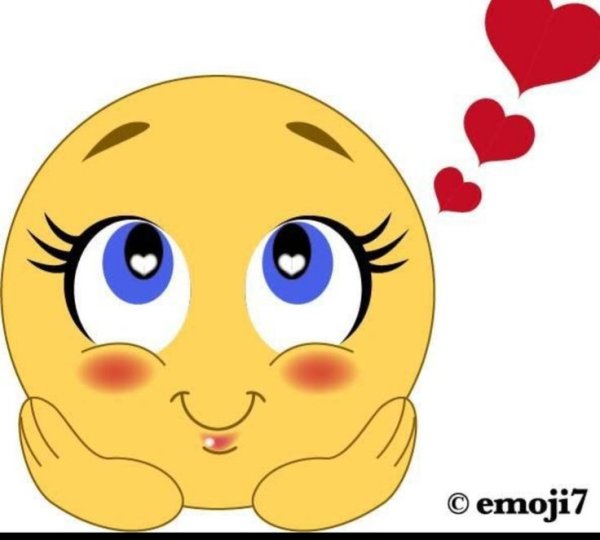 Смайлики и сердечки