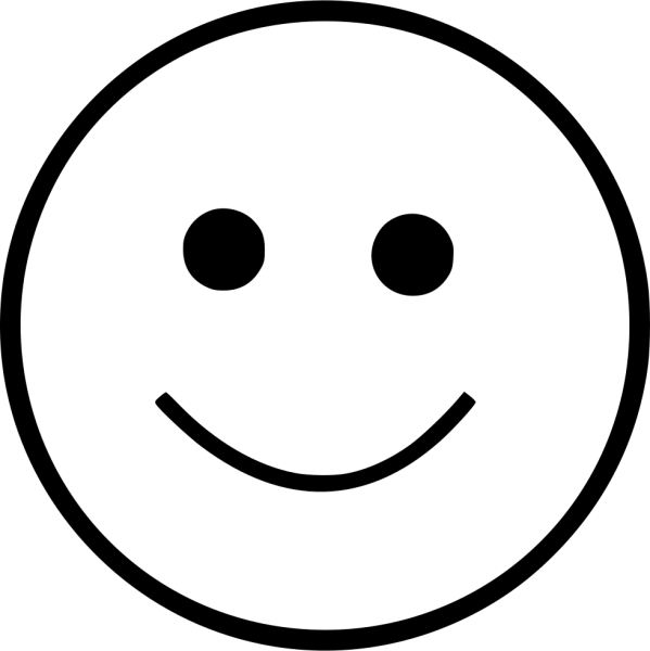 Смайлики раскраска