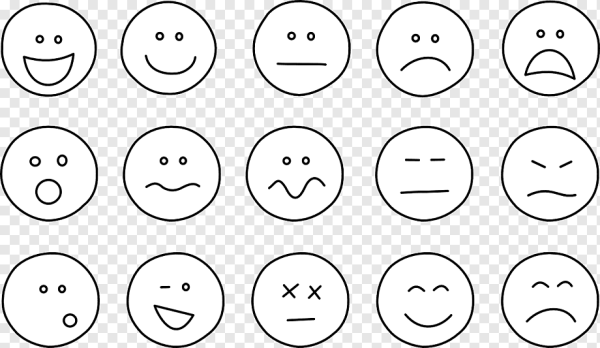 Набор смайликов для печати