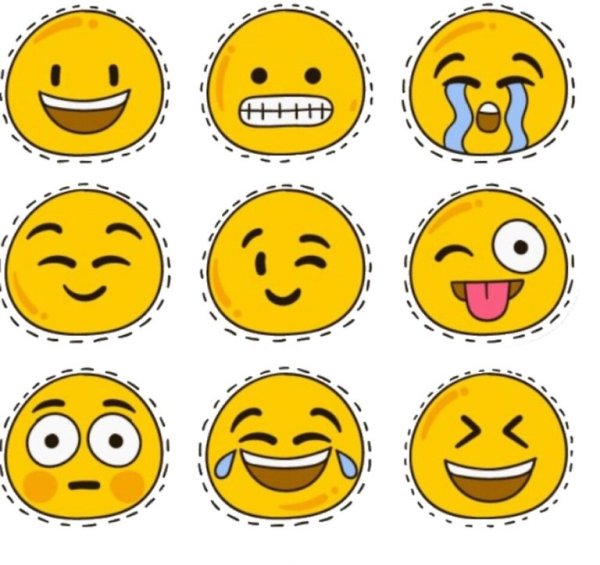 Смайлик улыбка