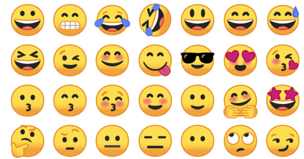 Смайлики эмоции