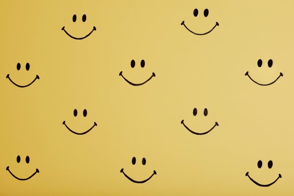 Фон смайлики