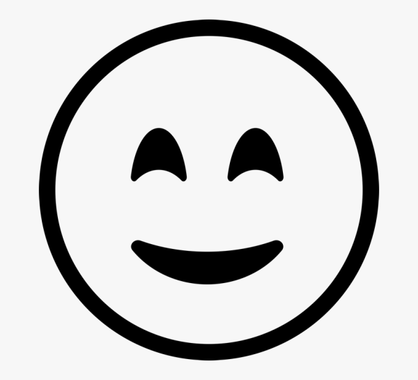 Улыбающийся смайлик