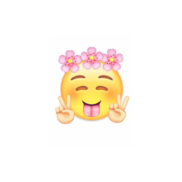 ЭМОДЖИ на белом фоне