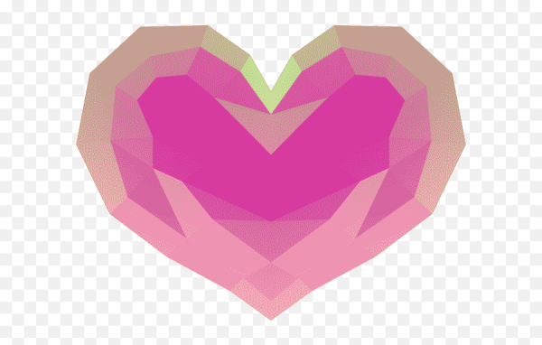 Сердце тумблер