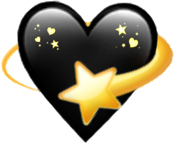 Черное сердце ЭМОДЖИ