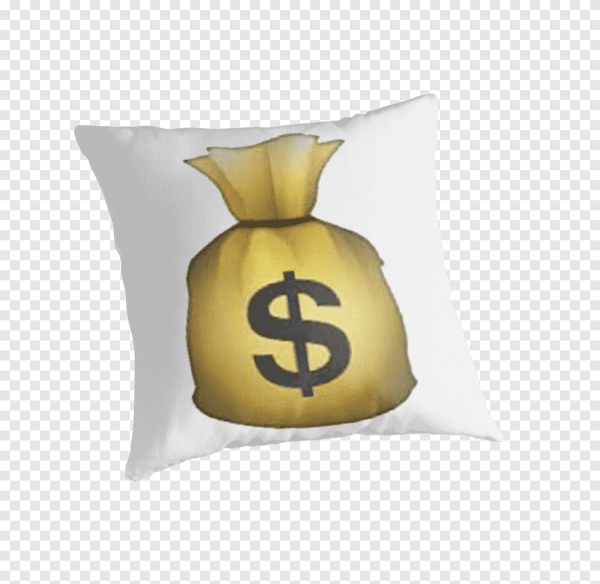 Эмодзи мешок денег