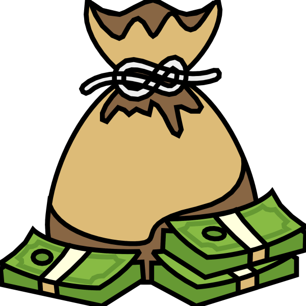 Смайл мешок денег