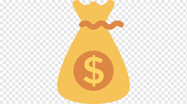 Мешок с деньгами символ