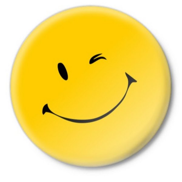 Подмигивающий смайлик