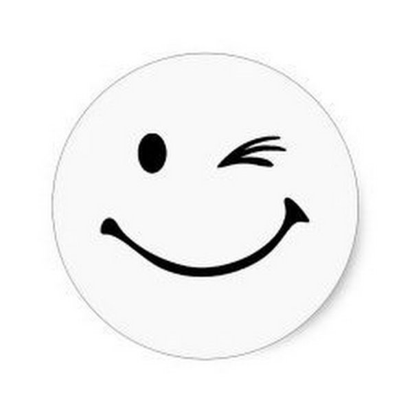 Моргающий смайлик