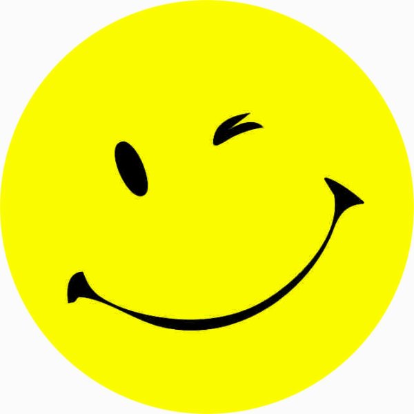 Смайл подмигивание