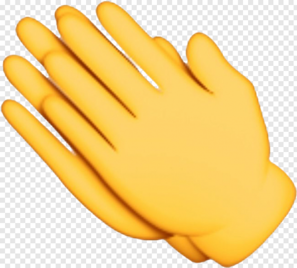 Стикеры ладошки хлопать