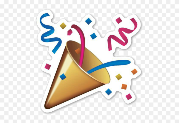 ЭМОДЖИ хлопушка