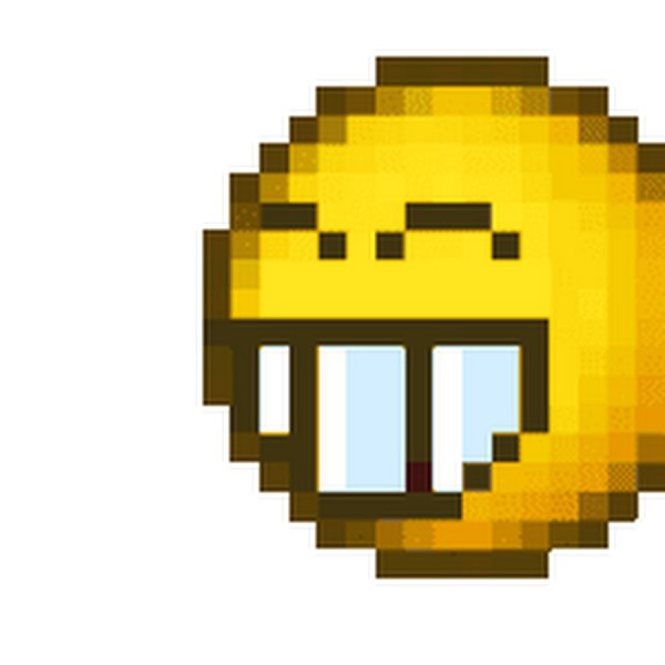 Смайл Crazy gif