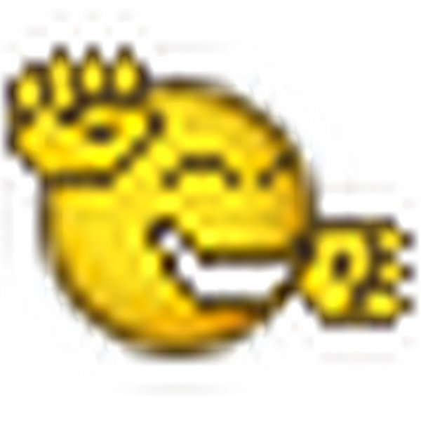 Пиксельные смайлики колобки