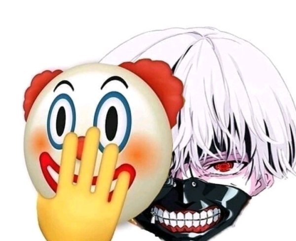 Дед инсайд клоун Канеки Кен