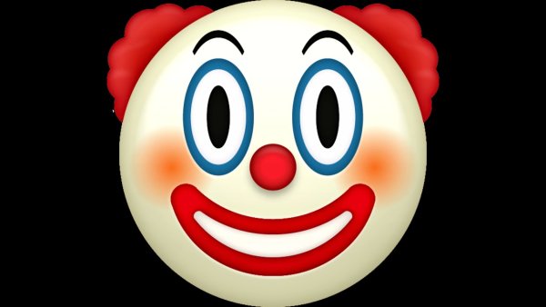 ЭМОДЖИ клоун айфон