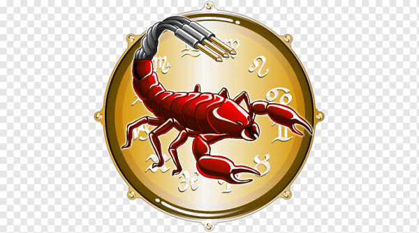 Скорпион значок