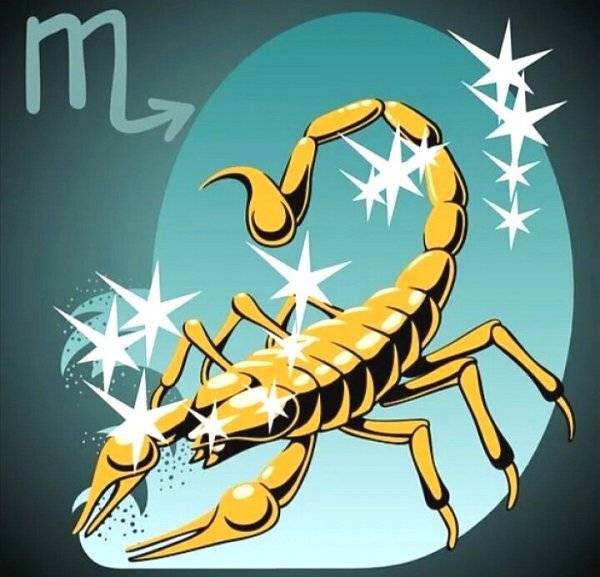 Изображение скорпиона знак зодиака