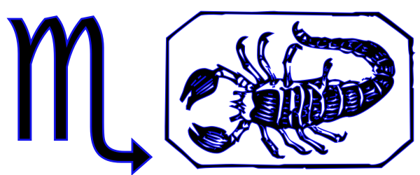 Скорпион знак зодиака символ