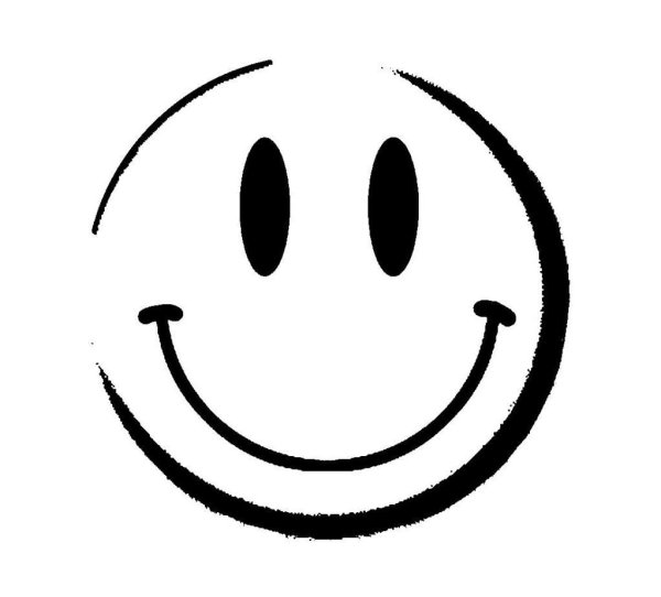 Смайлик улыбка