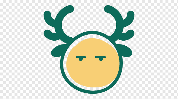 Зеленый смайлик