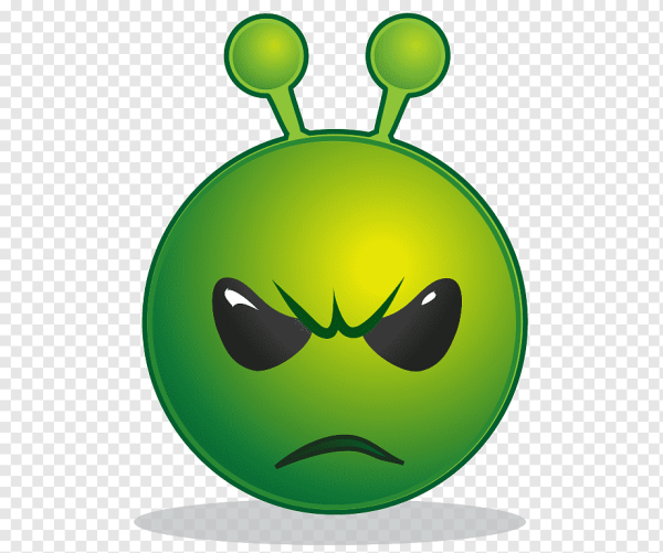 Злой зеленый Смайл