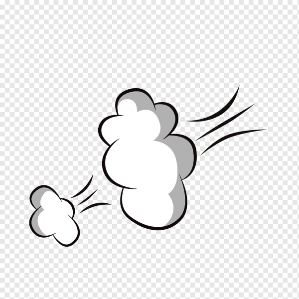 Нарисованный дым