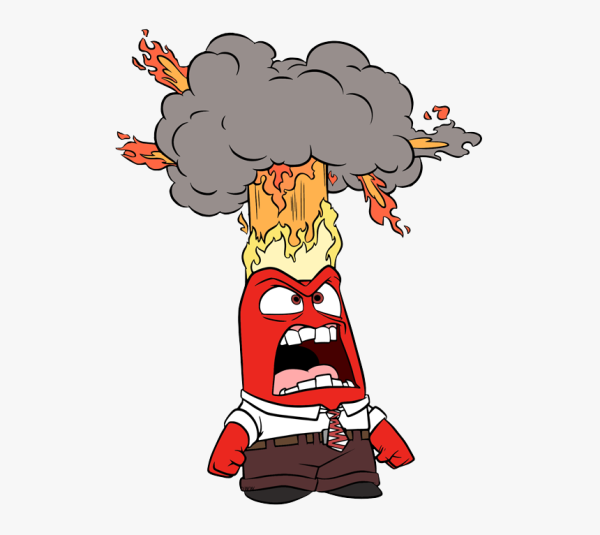 Злой мультяшный персонаж