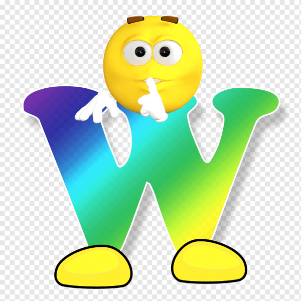 Веселые английские буквы