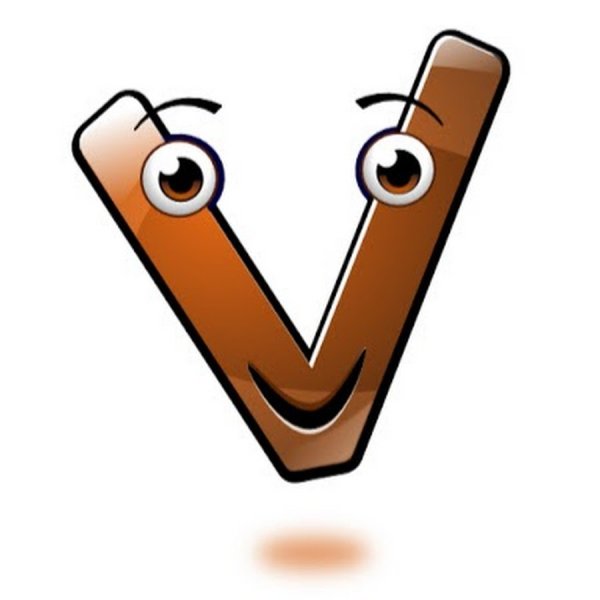 Упоротая буква v