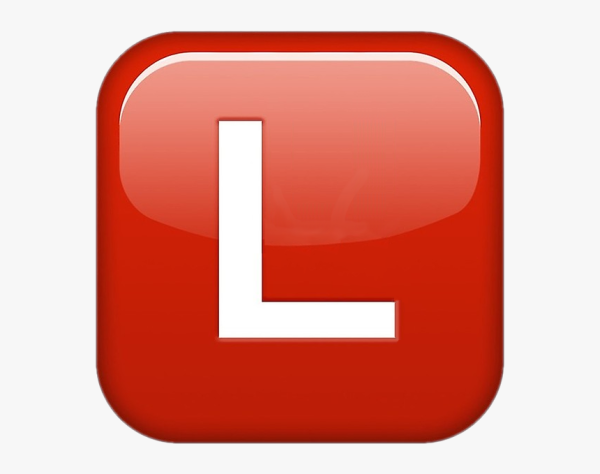 Эмодзи буква l